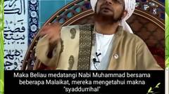 Kerinduan Sahabat Kepada Nabi Muhammad