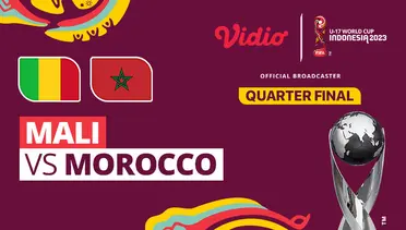 Link Live Streaming Mali U-17 vs Maroko U-17 - Vidio