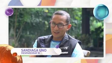 Sandiaga Uno Mengucapkan Selamat Ulang Tahun SCTV ke-33 | Greetings HUT SCTV 33