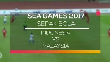 Sepak Bola - Indonesia VS Malaysia (Sea Games 2017)