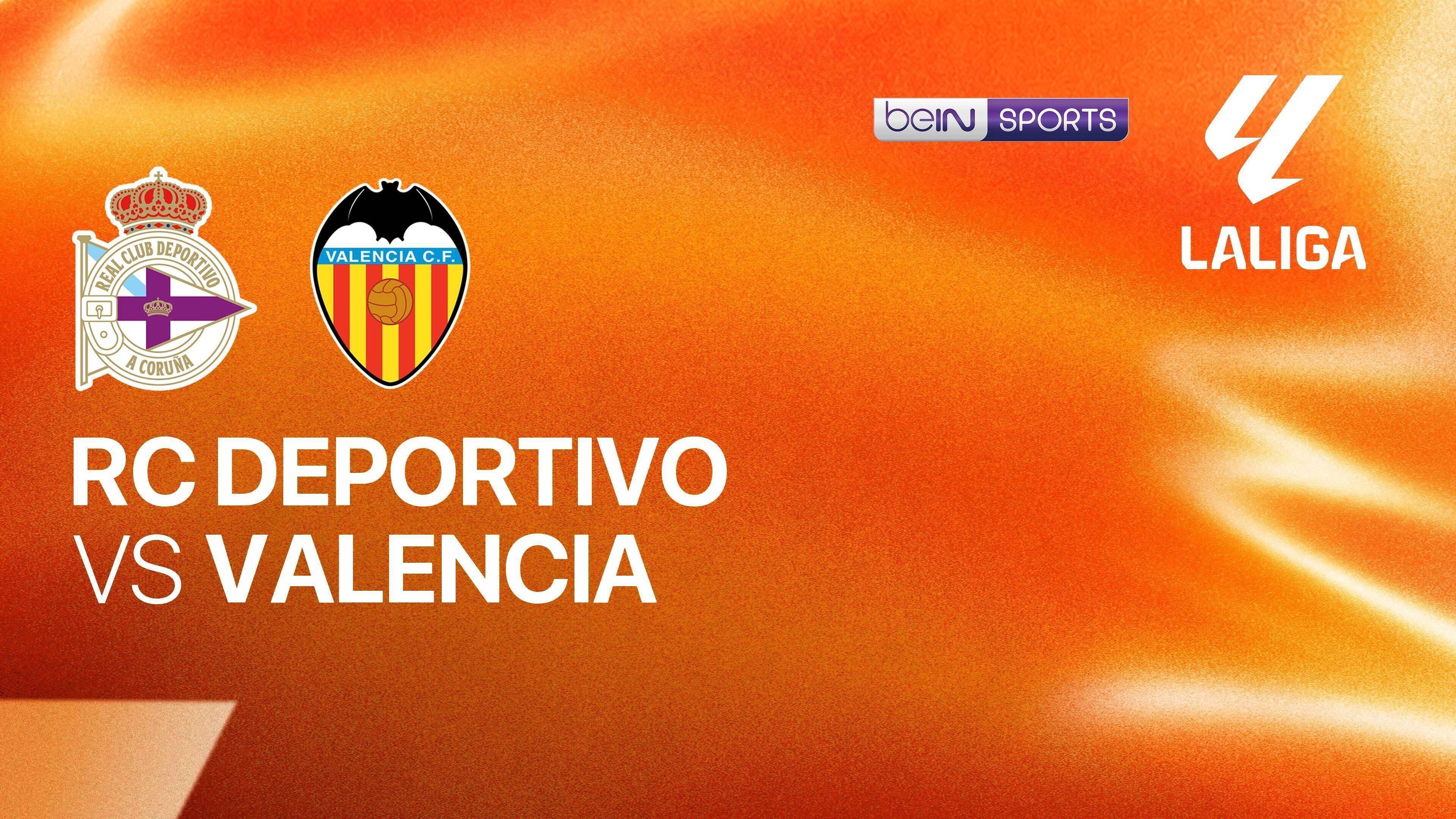 RC Deportivo vs Valencia
