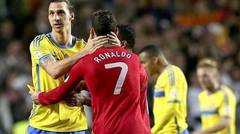 When Cristiano Ronaldo and Ibrahimovic Made History in the Same Match