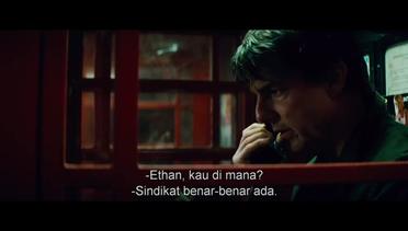 Mission: Impossible 5 - Rogue Nation - Official Trailer (Paramount Pictures) | Indonesia