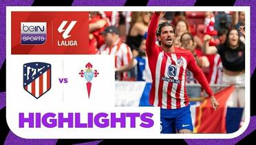 Atletico Madrid vs Celta - Highlights | LaLiga 2023/24