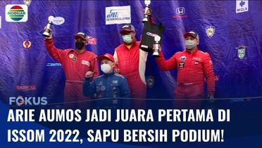 Seri Perdana ISSOM 2022, Pembalap Arie Aumos Sukses Sapu Bersih Podium Tertinggi! | Fokus