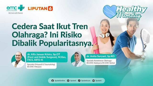 Cedera Saat Ikut Tren Olahraga? Ini Risiko Dibalik Popularitasnya