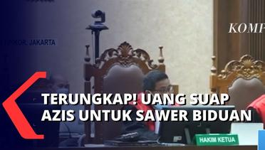 Saksi: Uang Suap Azis Syamsuddin Untuk Sawer Biduan!