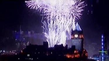 VIDEO: Kemeriahan Perayaan Tahun Baru 2017 di Berbagai Negara