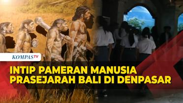 Mengenal Manusia Prasejarah Bali Lewat Pameran di Monumen Perjuangan Rakyat