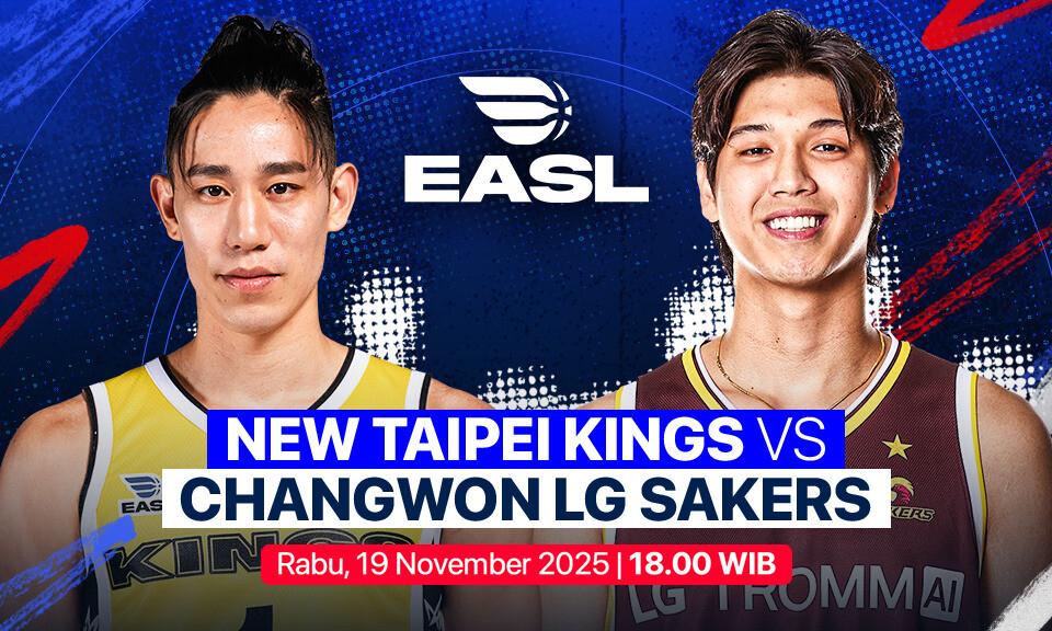 New Taipei Kings vs Changwon LG Sakers 