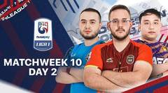 Nusapay IFeLeague 1 | Matchweek 10 Day 2