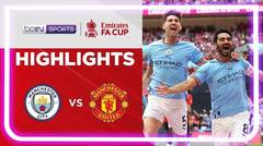 Match Highlights | Manchester City vs Manchester United | FA Cup 2022/23