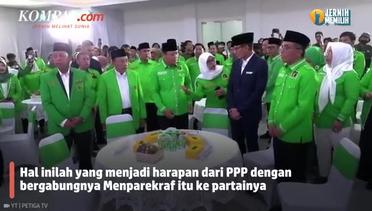 PPP Tunggu Efek Hoki Sandiaga Guna Dongkrak Suara Pemilu 2024