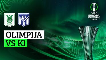 Olimpija vs KI - Full Match | UEFA Europa Conference League 2023/24