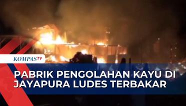 Berita Kebakaran: Pabrik Kayu di Jayapura, Kios Jok Motor di Jatiwaringin Hingga Pasar Baru Bandung