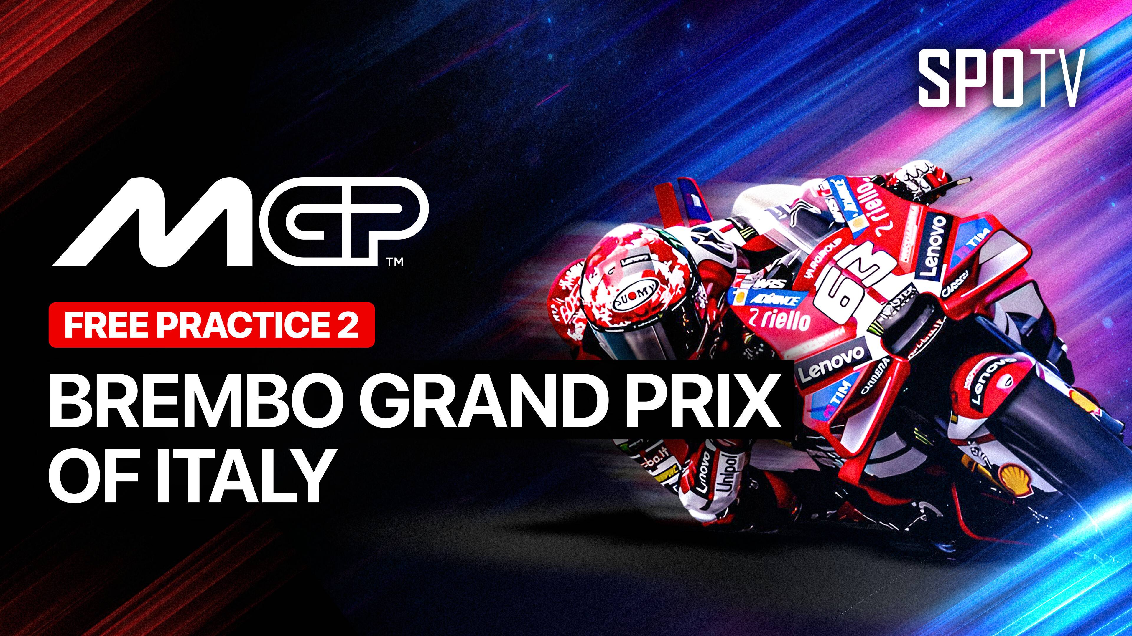 MotoGP Free Practice 2: Brembo Grand Prix of Italy - MotoGP 2026 Round 7