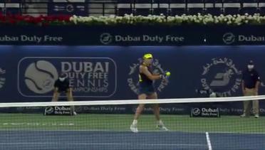 Match Highlight | Garbine Muguruza 2 vs 1 Aryna Sabalenka | WTA Dubai Tennis Championship 2021