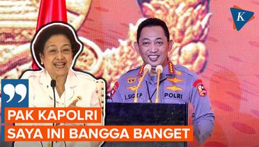 Megawati Mengaku Bangga terhadap Apa yang Diputus di Persidangan