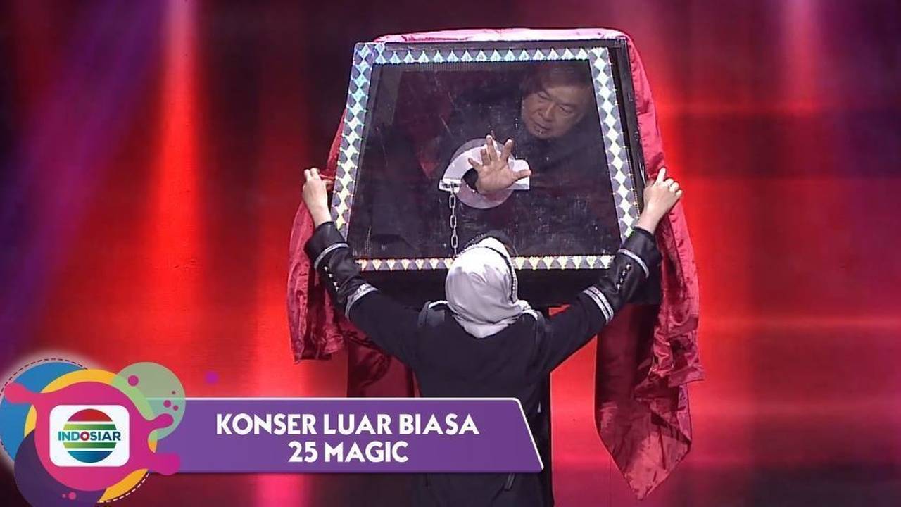 CEPAT BANGET!!! Atraksi Magician Anak Ayah Rizuki & Pak Handy Bikin ...