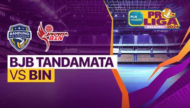 Putri: Bandung BJB Tandamata vs Jakarta BIN - Full Match | PLN Mobile Proliga 2024