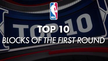 NBA | Top 10 Blocks | Playoffs Round 1 2017