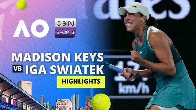 Madison Keys (USA) vs Iga Swiatek (POL) - Women's Singles Semifinals - Highlights | Australian Open 2025