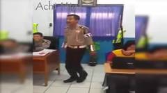 Polisi Goyang Dumang Di Kantor Biar Gak Stres Saat Bekerja