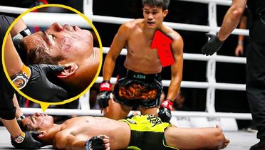 CRAZY Muay Thai Fight In SLOW-MO