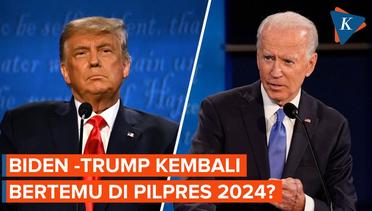 Joe Biden Berencana Mencalonkan Diri dalam Pilpres 2024