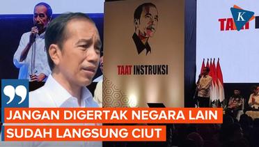 Jokowi Singgung Lagi Soal Kebutuhan Pemimpin Bernyali, Kode 2024?