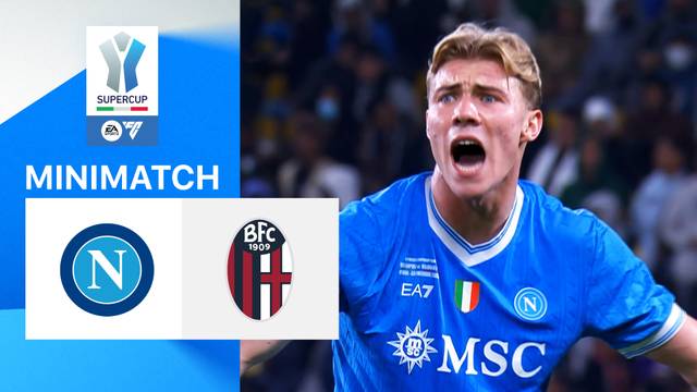FINAL: Napoli vs Bologna - Mini Match | EA Sports FC Supercup 2025/26