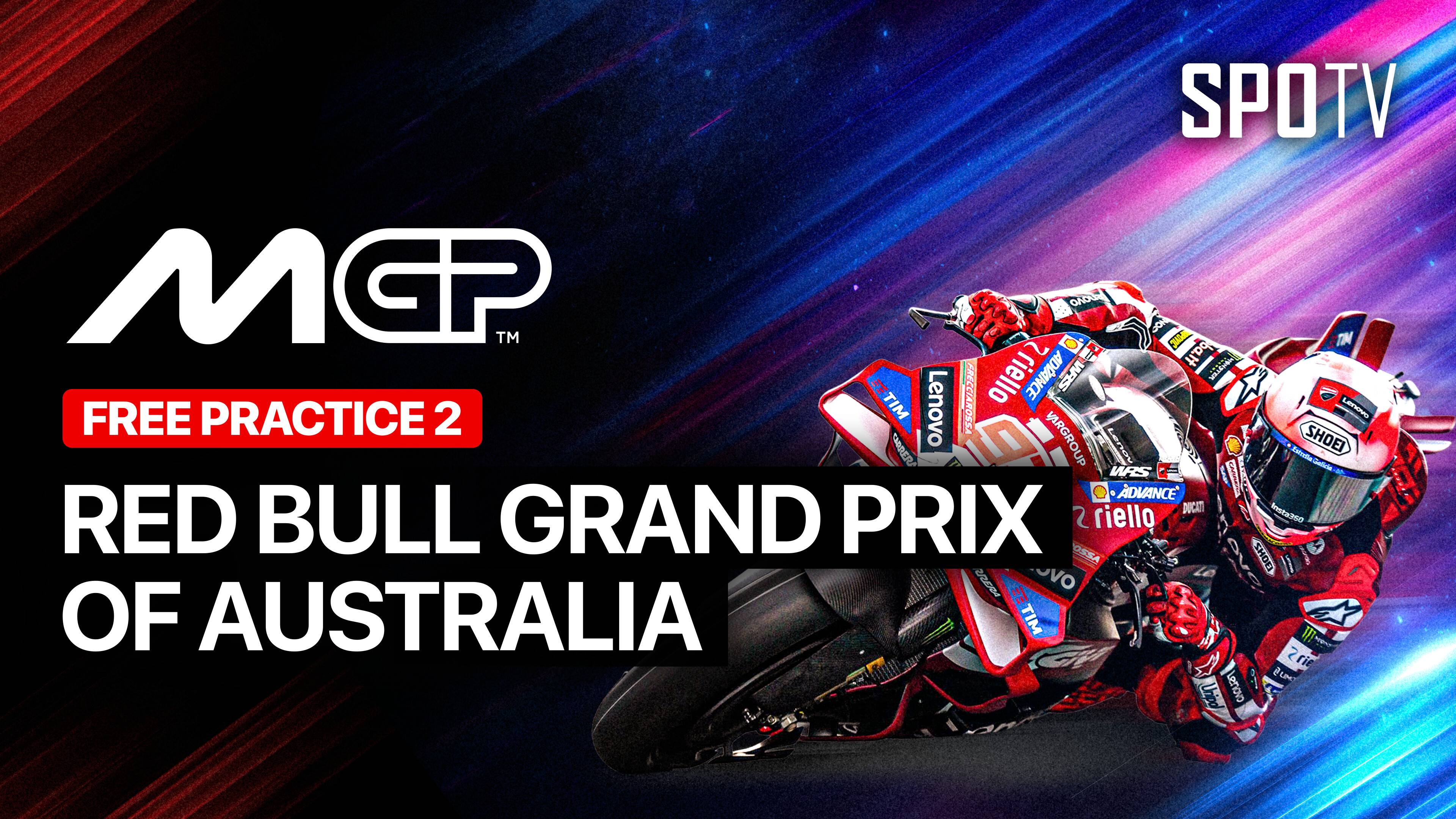 MotoGP Free Practice 2: Red Bull Grand Prix of Australia - MotoGP 2026 Round 18