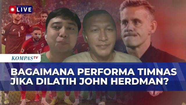 Sinyal PSSI Pilih John Herdman Jadi Pelatih Timnas Indonesia, Analis dan Eks Striker Ungkap Hal ini