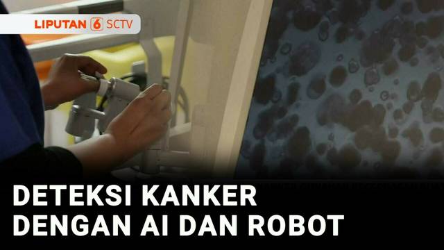 Jendela Dunia: Penelitian Kanker di Inggris Gunakan Kecerdasan Buatan dan Robot | Liputan 6