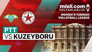 PTT vs Kuzeyboru - Full Match | Women's Turkish Volleyball League 2023/24