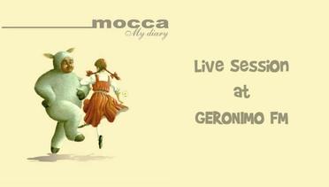 Live at Geronimo FM: Mocca - Secret Admirer
