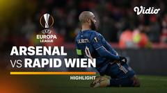 Highlight - Arsenal vs Rapid Wien I UEFA Europa League 2020/2021