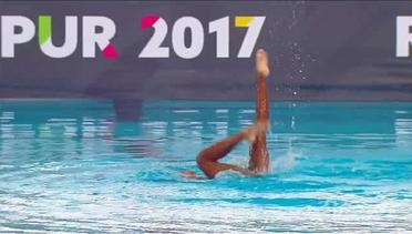 Synchronized Swimming Solo Free Routine Solo Free Routine - Anisa Feritrianti