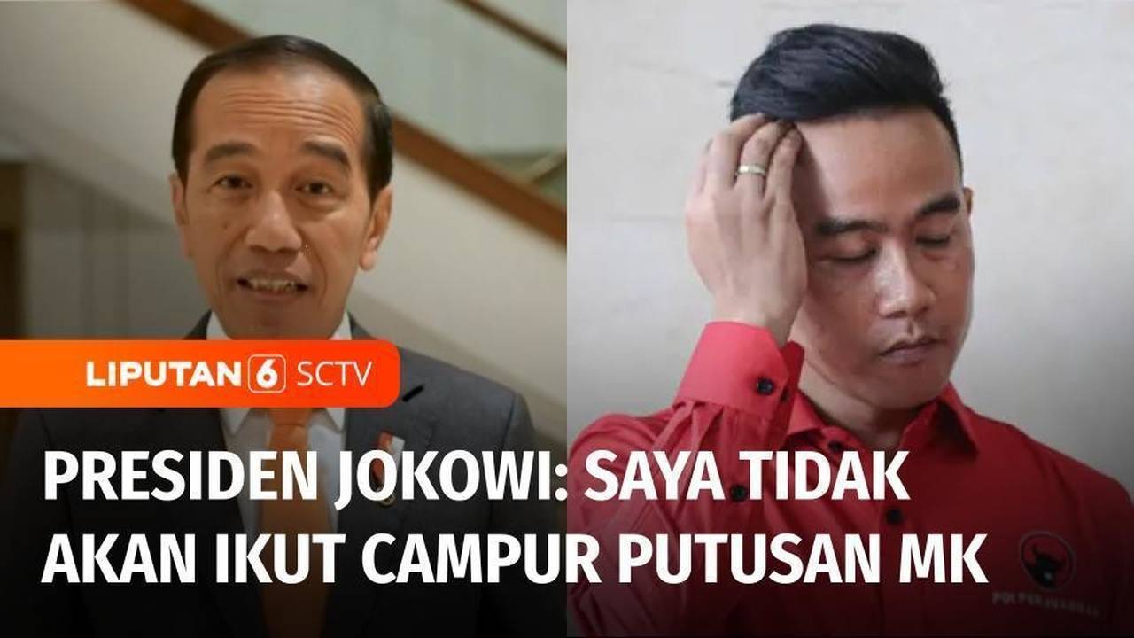 Publik Perbincangkan Putusan Mk Memuluskan Langkah Gibran Jokowi Tak