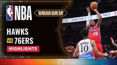 Atlanta Hawks vs Philadelphia 76ers - Highlights | NBA Regular Season 2024/25