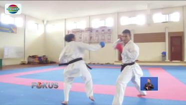 Jintar Simanjuntak, Karateka Andalan Indonesia di Nomor Kumite 67 KG - Fokus