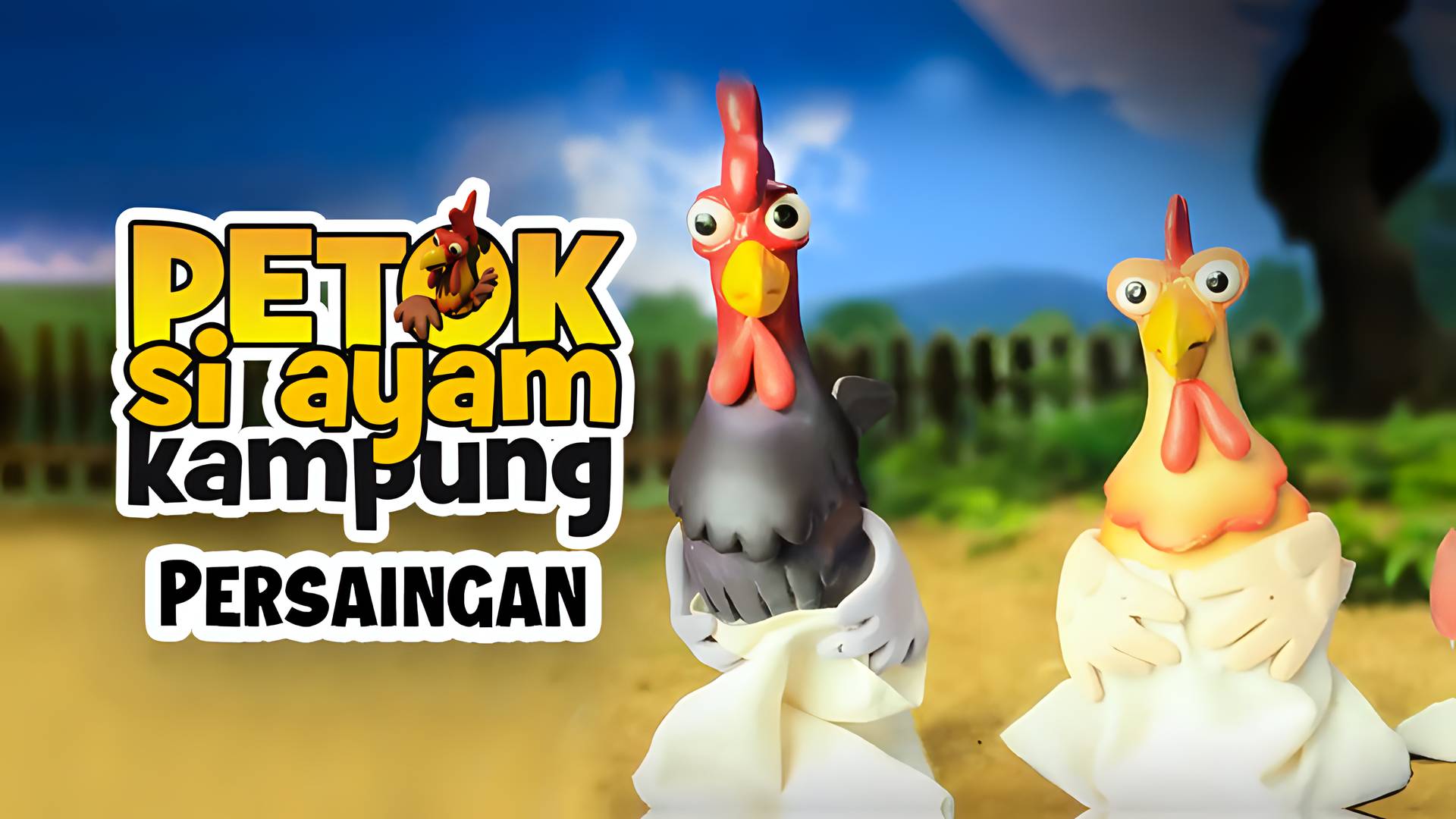 Petok Si Ayam Kampung: Persaingan