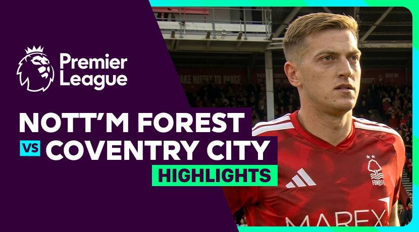 Nottingham Forest vs Coventry City FC