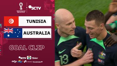 Mitchell Duke (Australia) Scored Against Tunisia | FIFA World Cup Qatar 2022