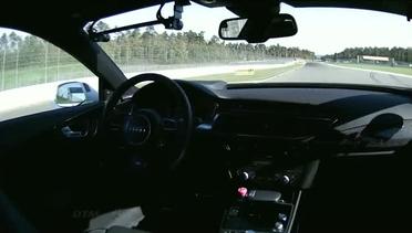 Audi RS 7 piloted driving concept @ Hockenheim - The highlights