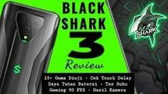 HP Gaming 5G Paling Murah &amp; Kencang di Indonesia Review Lengkap Black Shark 3 Resmi