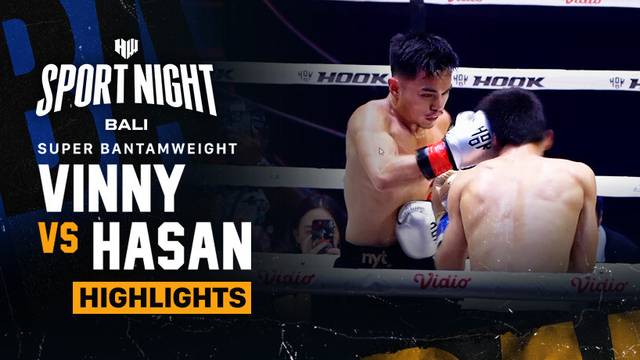 Vinny vs Hasan "Honey Badger" - Highlight | HW Sport Night Bali