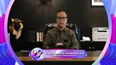 Menyebarkan Manfaat Bagi Pemirsa Indonesia | Greeting 29 HUT Indosiar dari Agus Gumiwang