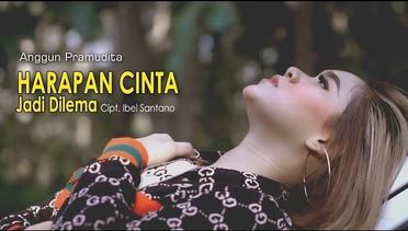 Anggun Pramudita  HARAPAN CINTA JADI DILEMA ( Official Music Video Lagu )