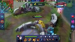 14 Kill With Full Power From Claude Gameplay Mobile Legends With Battle Spell Execute - AAS Gaming